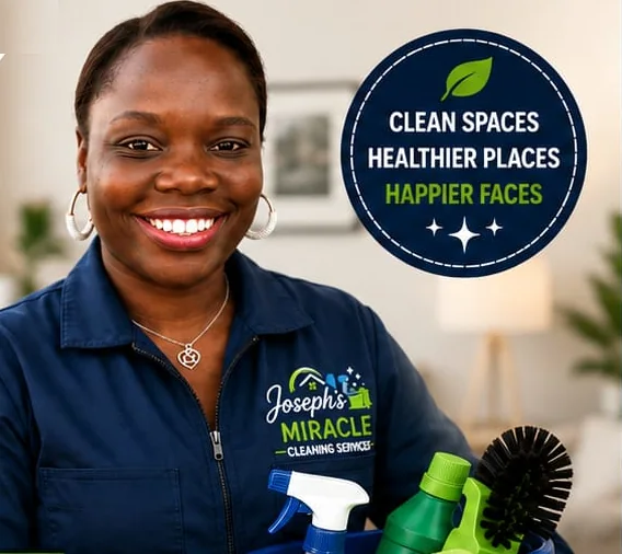 Sarah Tokwaulu, founder of Joseph's Miracle Cleaning Services